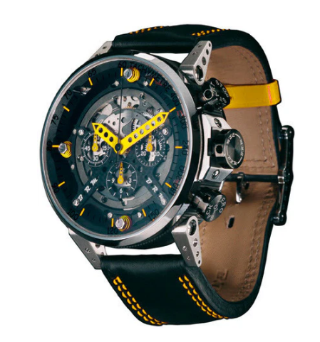 Replica BRM Watch CT-48 YELLOW HANDS Men CT-48-AJ Replica BRM Watch CT-48 YELLOW HANDS Men CT-48-AJ